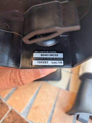 Adaptadores Bugaboo Fox 3 Maxicosi