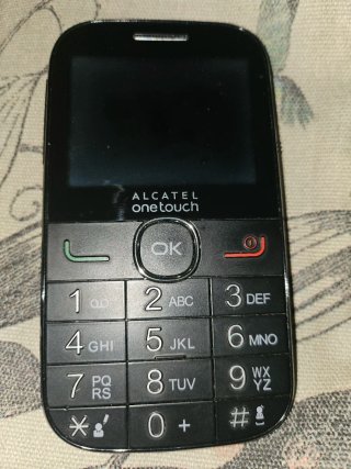 *TELÉFONO MÓVIL ALCATEL ONE TOUCH 20-04C Libre