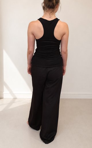 Camiseta de tirantes con lentejuelas casual