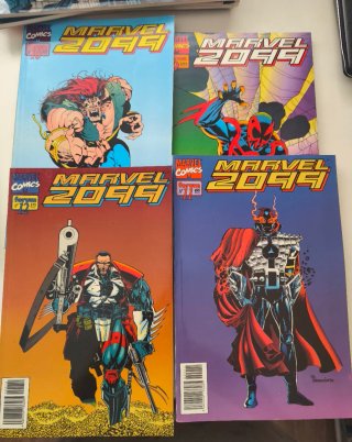 Colección de comics completa Marvel 2099