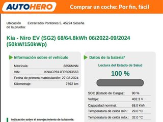 Kia e-Niro electric drive 150 kW Business