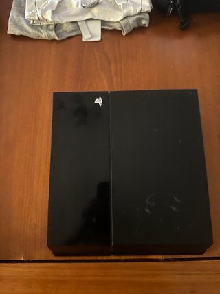 Consola PS4 (PlayStation 4) Negra