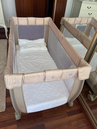 Cuna de viaje Asalvo Baby