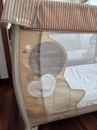 Cuna de viaje Asalvo Baby