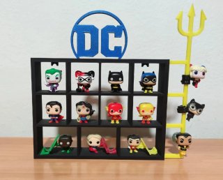 Expositor Funko DC Kinder Joy