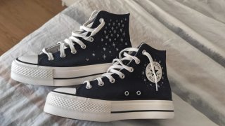 Converse All Star Botas Estampado Invierno
