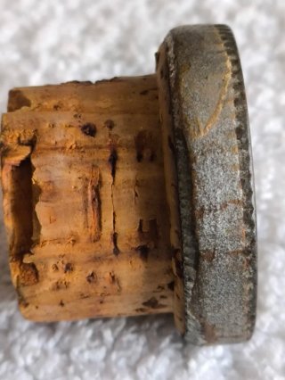 FRASCO ANTIGUO VIDRIO "UROMIL" BOTICA FARMACIA