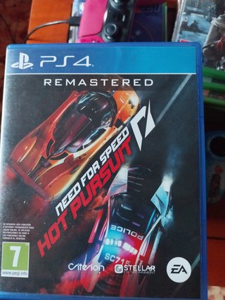 Need for Speed Hot Pursuit Remastered PS4