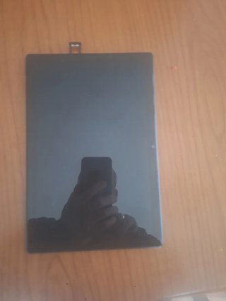 Tablet Negra y Multicolor