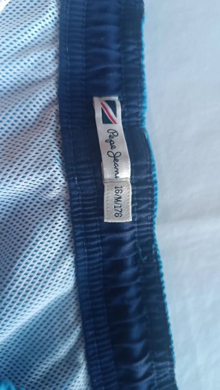 Lote 2 bañadores Pepe Jeans (Azul y Rojo)
