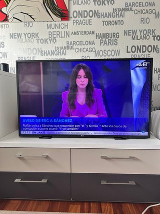 Televisión LG 43”