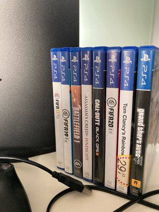 PS4 Slim + monitor acer