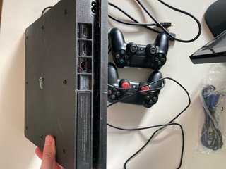 PS4 Slim + monitor acer