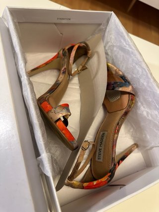 Sandalias Steve Madden Multicolor Talla 37