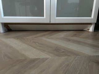 Vitrina Ikea Blanca Cristal