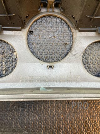 8200140713 moldura consola centra Renault SCENIC II