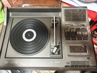 Philips Music Center 990 Toca Discos