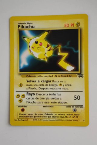 Lote Cartas Pokémon (Pikachu, Dragonite, Meowth, N