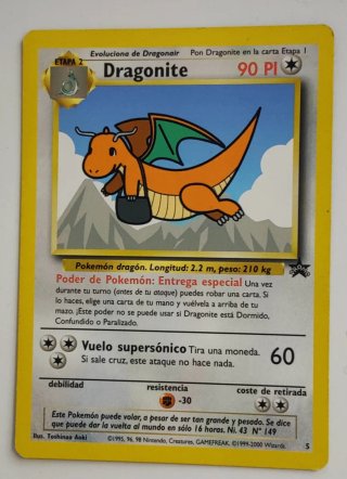 Lote Cartas Pokémon (Pikachu, Dragonite, Meowth, N