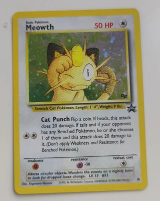 Lote Cartas Pokémon (Pikachu, Dragonite, Meowth, N