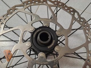Ruote MTB 29'' in alluminio con disco
