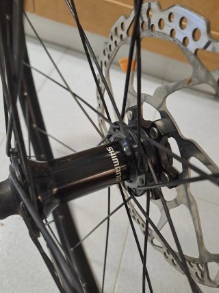 Ruote MTB 29'' in alluminio con disco
