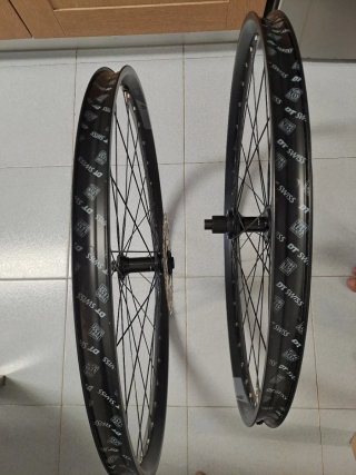 Ruote MTB 29'' in alluminio con disco