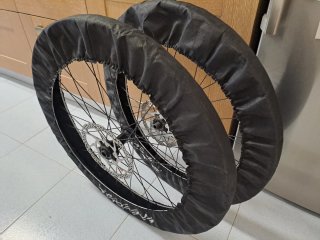 Ruote MTB 29'' in alluminio con disco