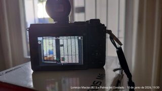 Canon EOS M6 + Objetivo 18-55mm+ visor electrónico