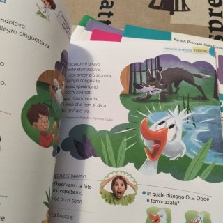 Libri per la prima elementare
