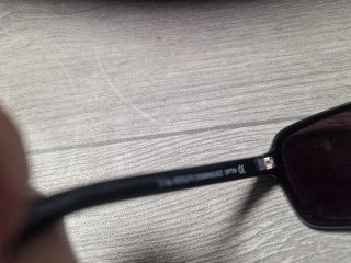 Gafas de sol Adolfo Dominguez Negras/Moradas