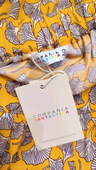 Falda midi Compañía Fantastica T. S