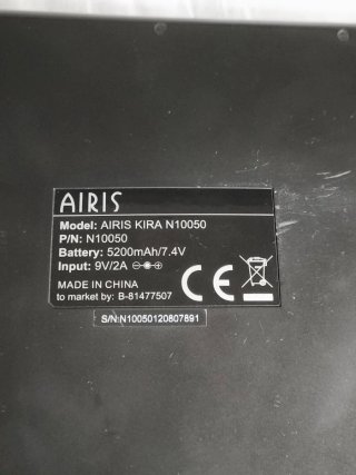 Ordenador portátil Airis pequeño para piezas