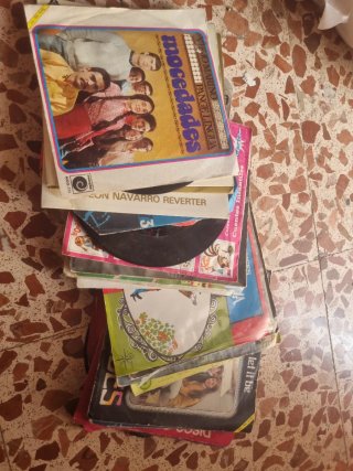 Lote Vinilo Mocedades Pange Lingua