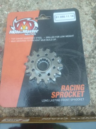 Kit Arrastre Moto-Master Yamaha 65 iz nuevo a estr
