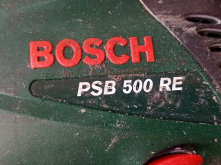 Taladro Bosch PSB 500 RE