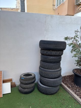 Neumáticos de coche
