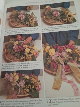 Artesanía Floral: Técnicas y Proyectos