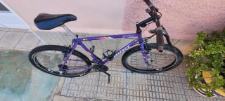 Bicicleta Peugeot Morada