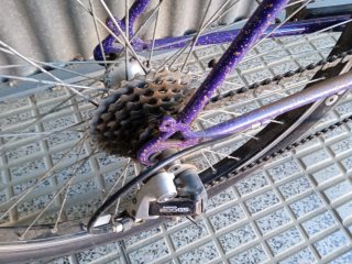 Bicicleta Peugeot Morada