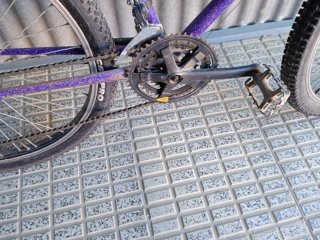 Bicicleta Peugeot Morada
