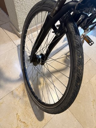 Bicicleta Green S Negra