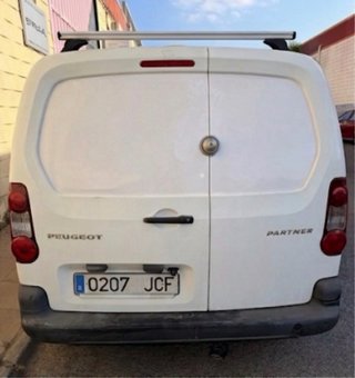 Peugeot Partner 2015