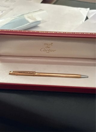 Bolígrafo Cartier Antiguo