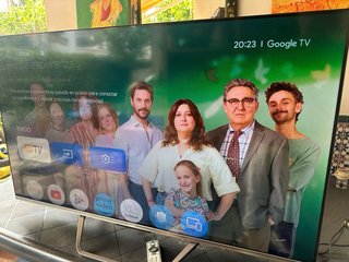 Haier H50Q800UX 50" QLED UltraHD 4K HDR10 Google T