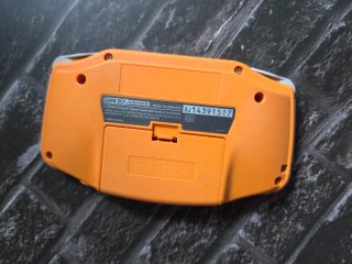 Consola GameBoy Advance Naranja