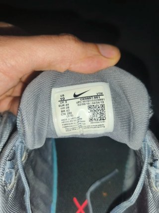 Nike Air Max 720 Zapatillas Negras y Grises réflex