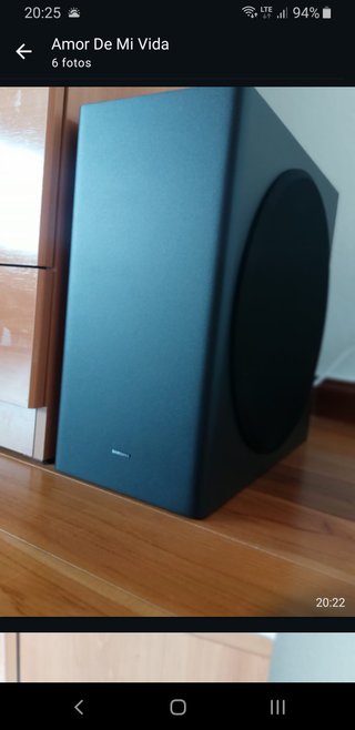 Barra de Sonido Samsung Negra hwq800d dolby atmos