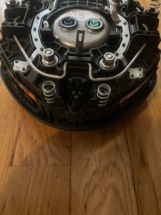 Airbag Volante Toyota C-HR