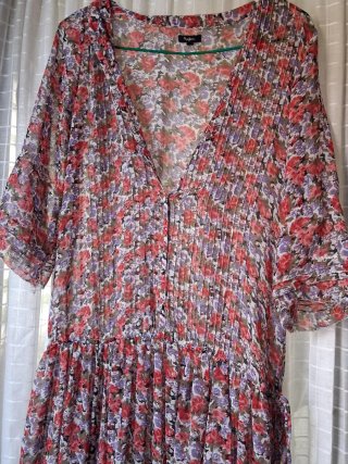 Vestido largo Pepe Jeans Talla S